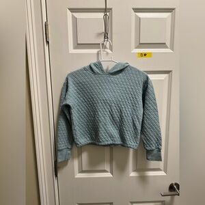 Youth Girls Oshkosh B’Gosh Quilted Hoodie